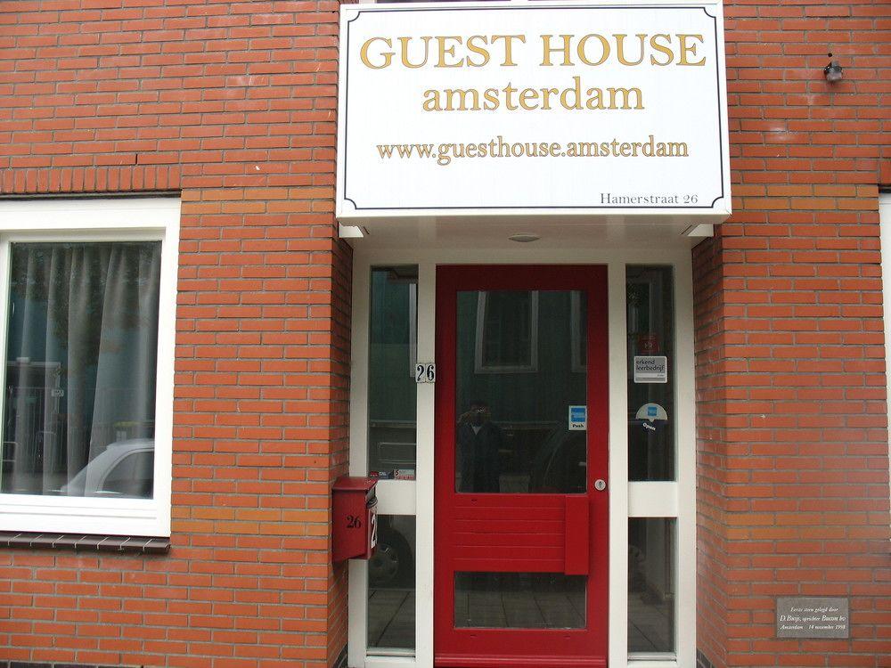 Guest House Ámsterdam Exterior foto